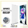 Pendón Enrollable 2X1 Tipo Rollup